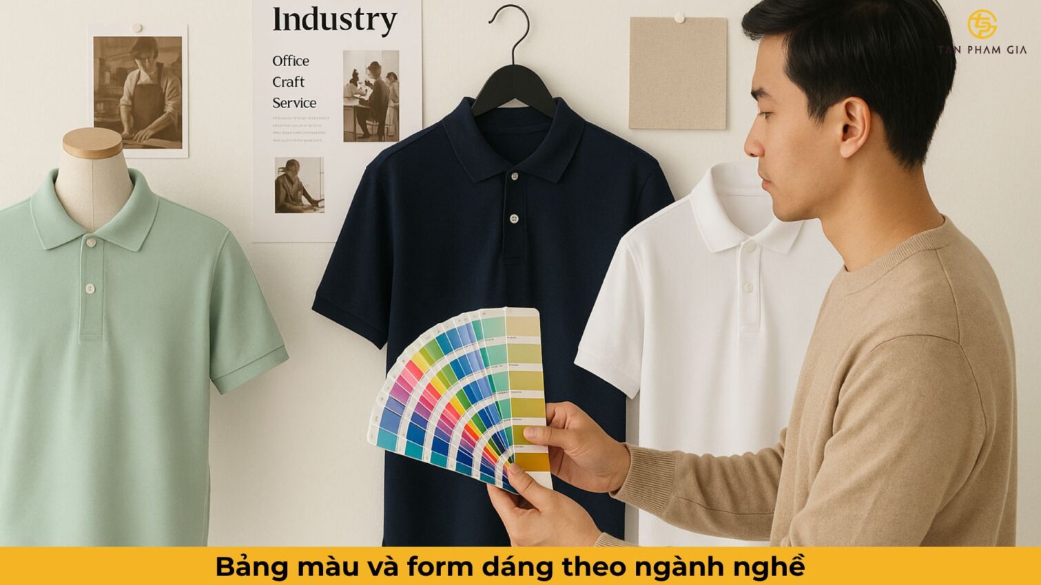 Công Ty May Gia Công Nhận Duyệt Mẫu Trước