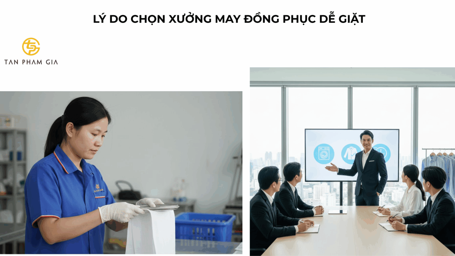 Xưởng May Đồng Phục Dễ Giặt