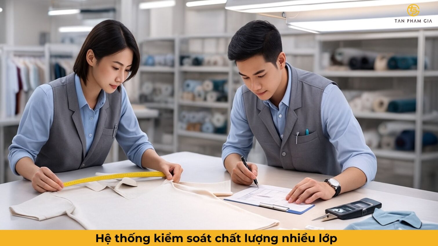 Công Ty May Gia Công Hợp Tác Với DNXK