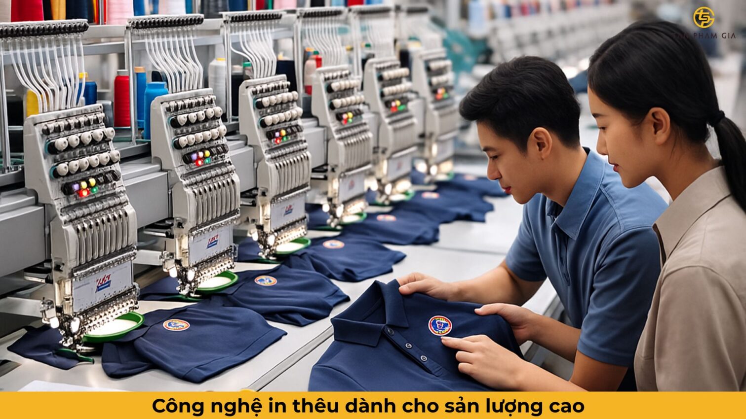 Công Ty May Gia Công Nhận Đơn Hàng Lớn Toàn Cầu