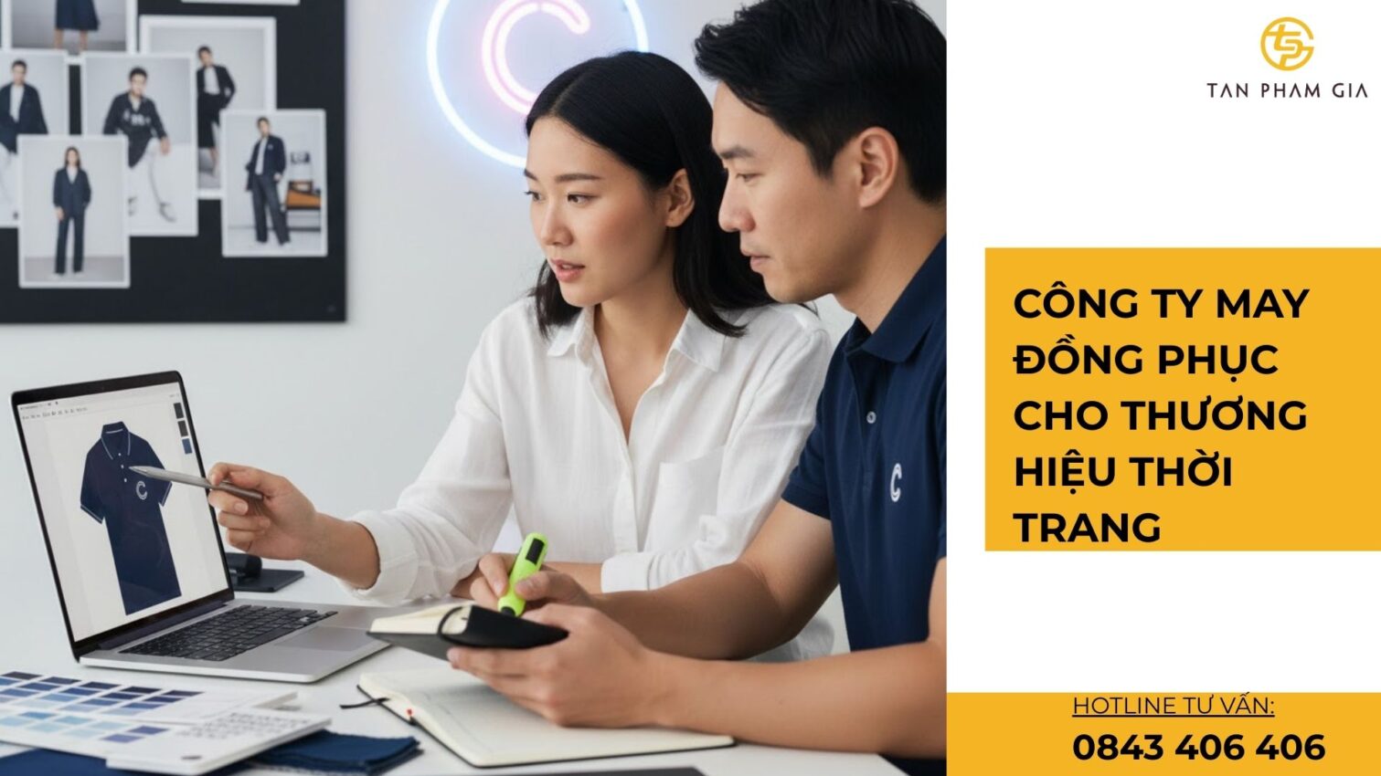 Công ty may đồng phục cho thương hiệu thời trang