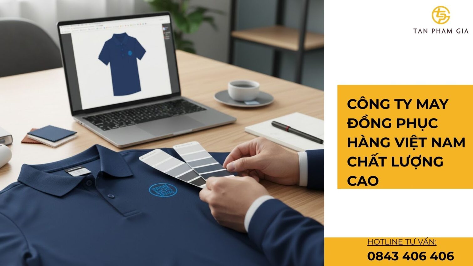 Công ty may đồng phục hàng Việt Nam chất lượng cao