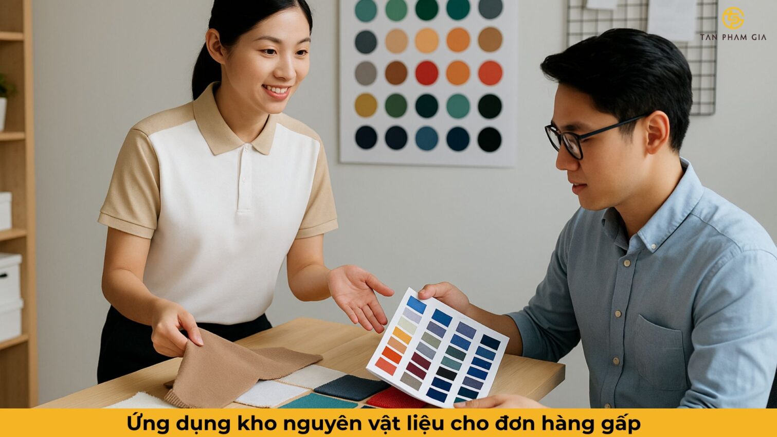 Công Ty May Gia Công Có Kho Nguyên Vật Liệu