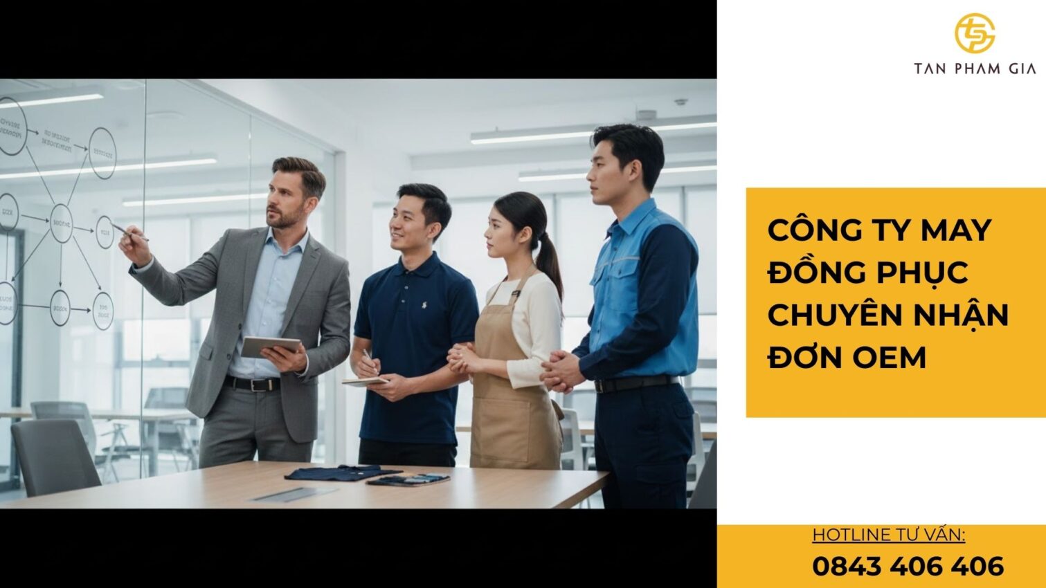 Công ty may đồng phục chuyên nhận đơn OEM