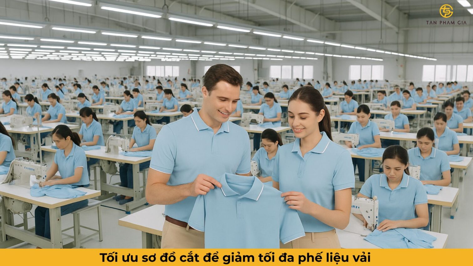 Công Ty May Gia Công Tuân Thủ Tiêu Chuẩn Xanh