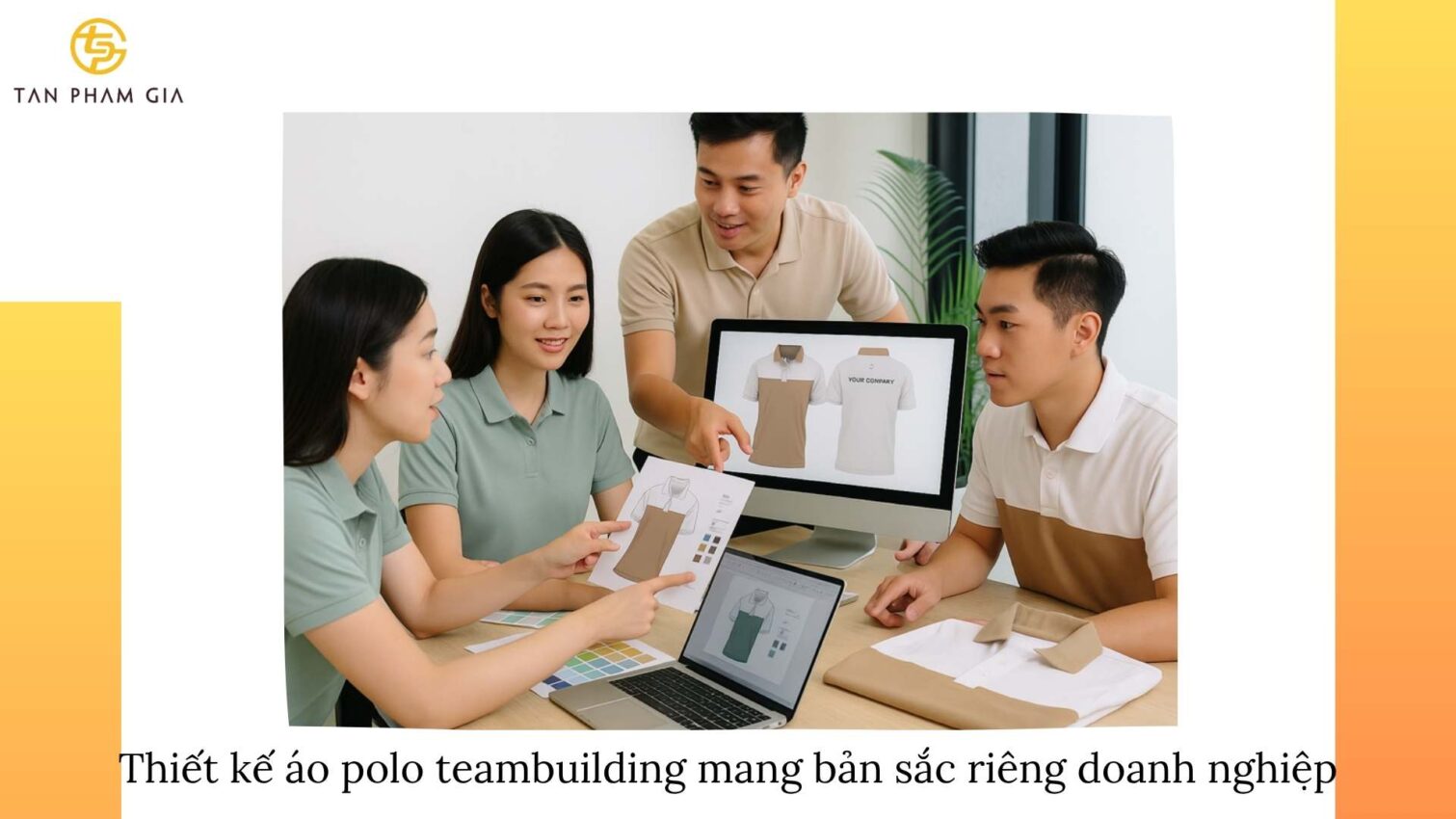 Áo Polo Teambuilding Cho Nhân Viên Văn Phòng