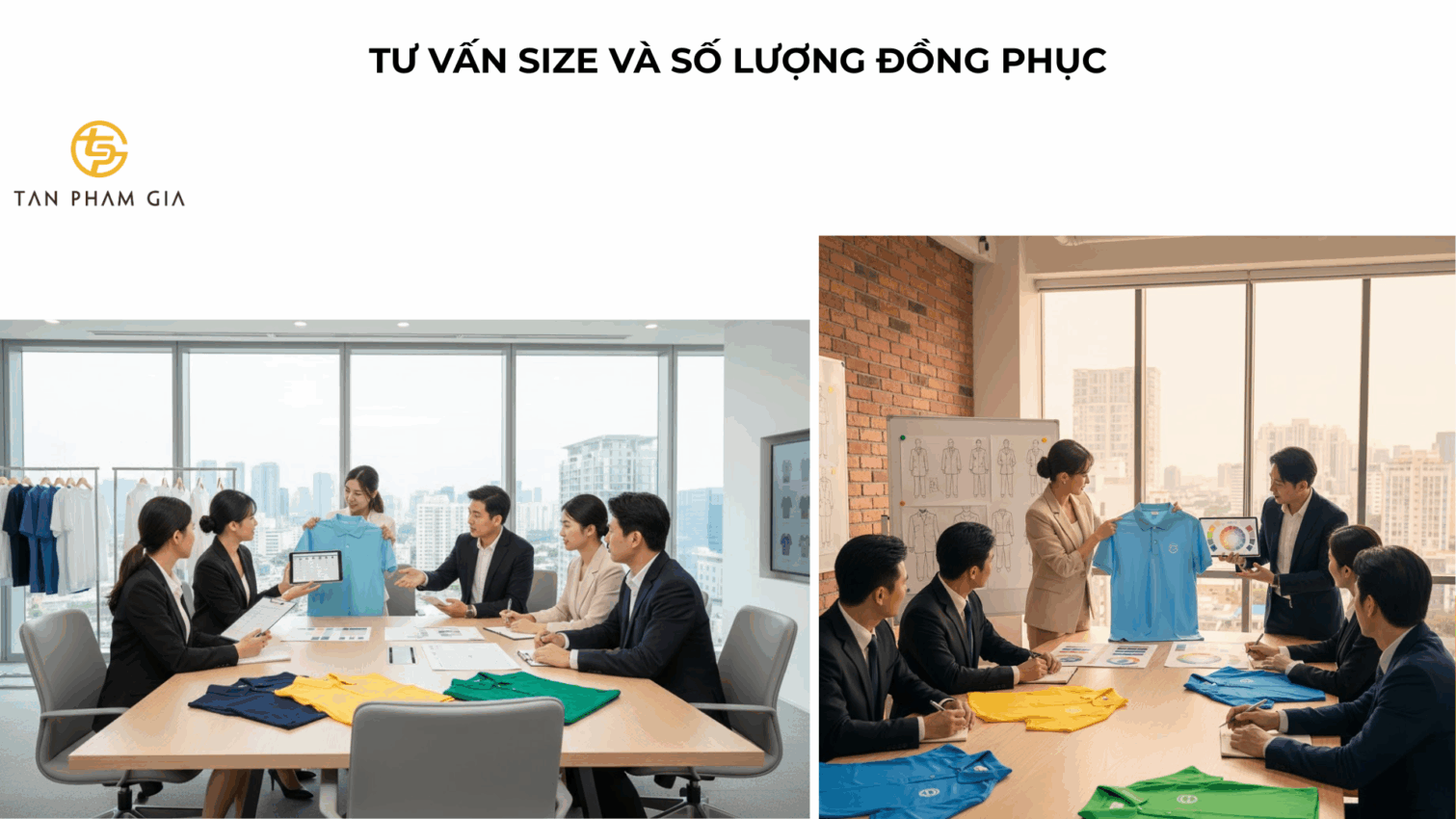 Xưởng May Đồng Phục Form Chuẩn