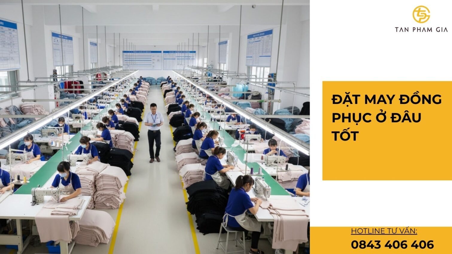 Đặt May Đồng Phục Ở Đâu Tốt