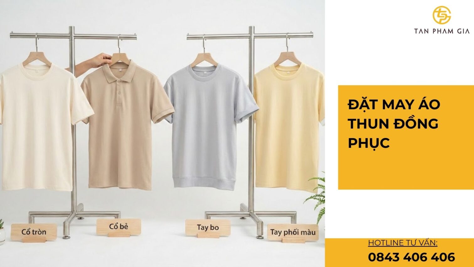 Đặt May Áo Thun Đồng Phục