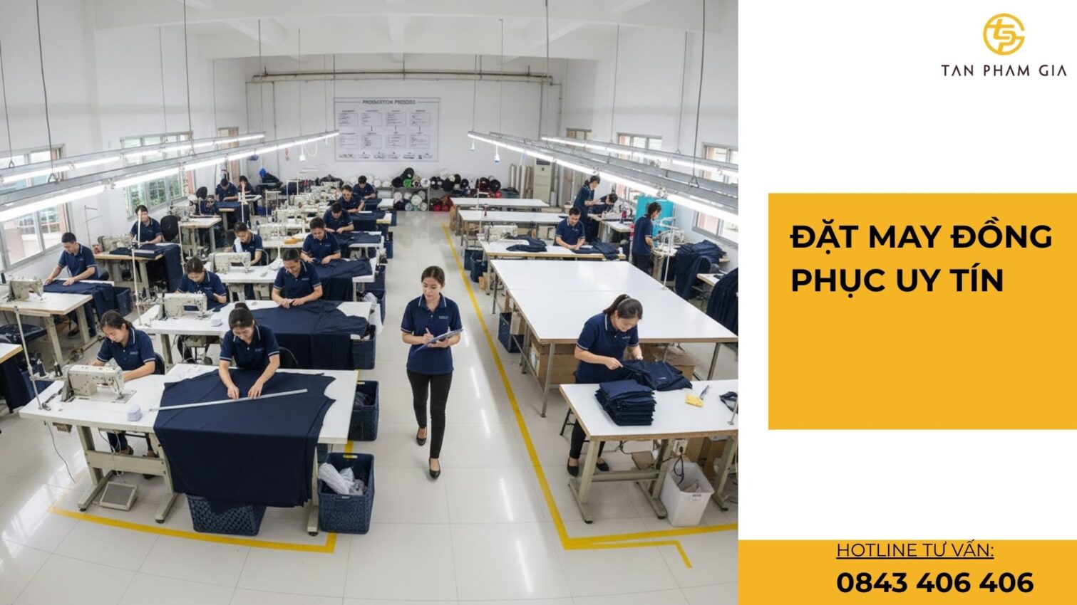 Đặt May Đồng Phục Uy Tín