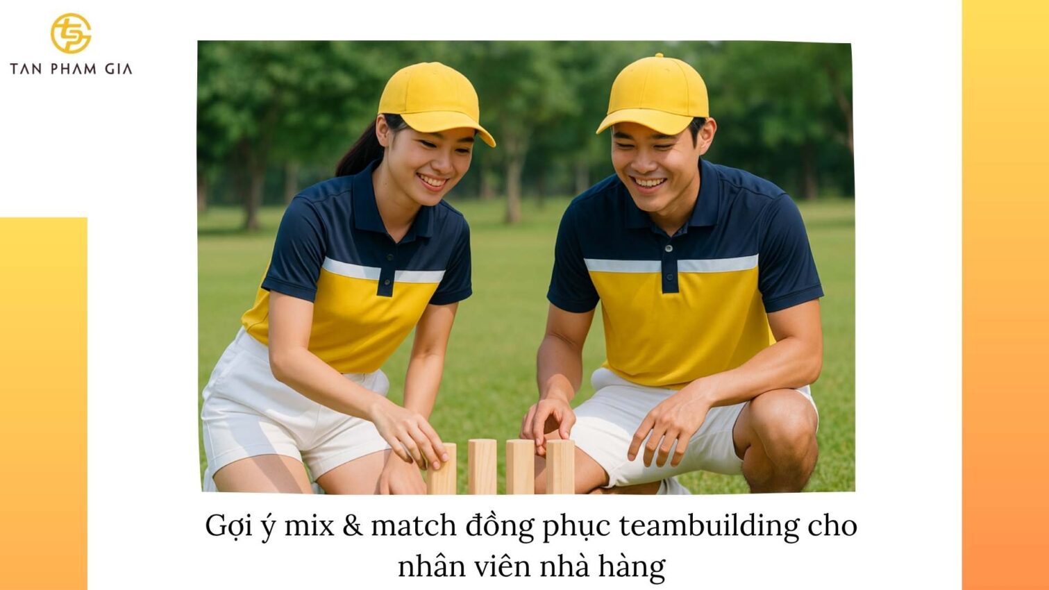 Đồng Phục Teambuilding Cho Nhà Hàng