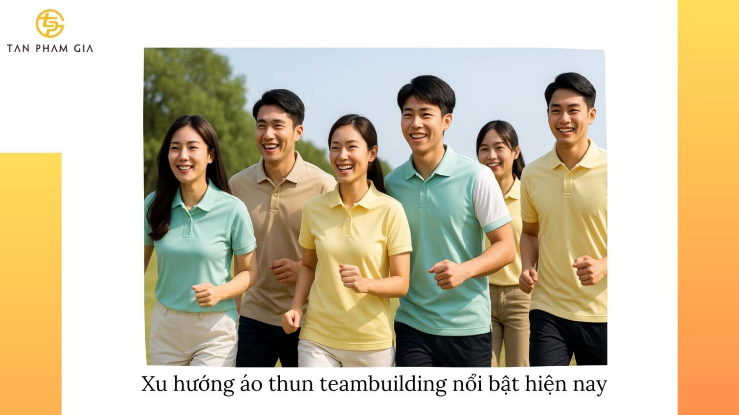 Mẫu Áo Thun Teambuilding Nổi Bật