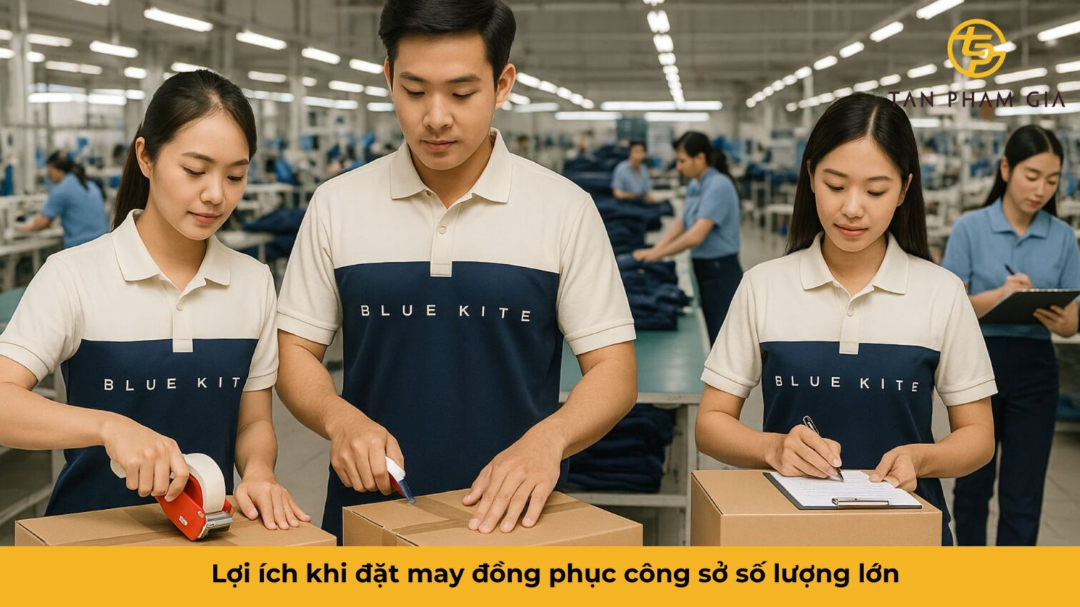 Công Ty May Gia Công Đồng Phục Công Sở