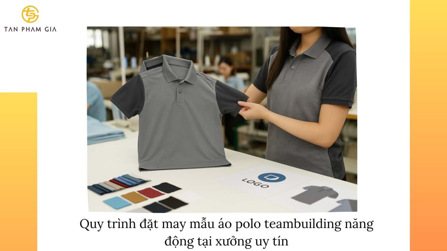 Mẫu Áo Polo Teambuilding Năng Động