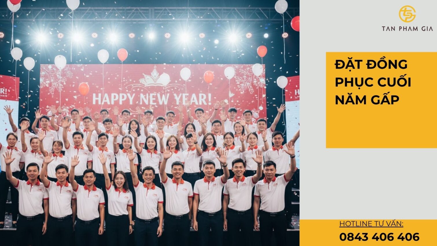 Đặt Đồng Phục Cuối Năm Gấp