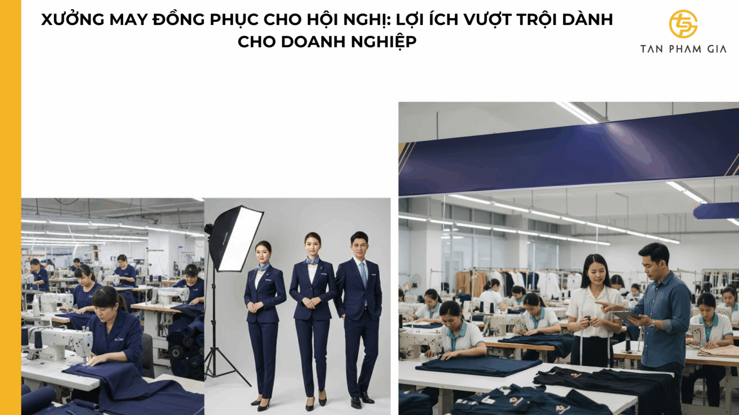 Xưởng May Đồng Phục Cho Hội Nghị
