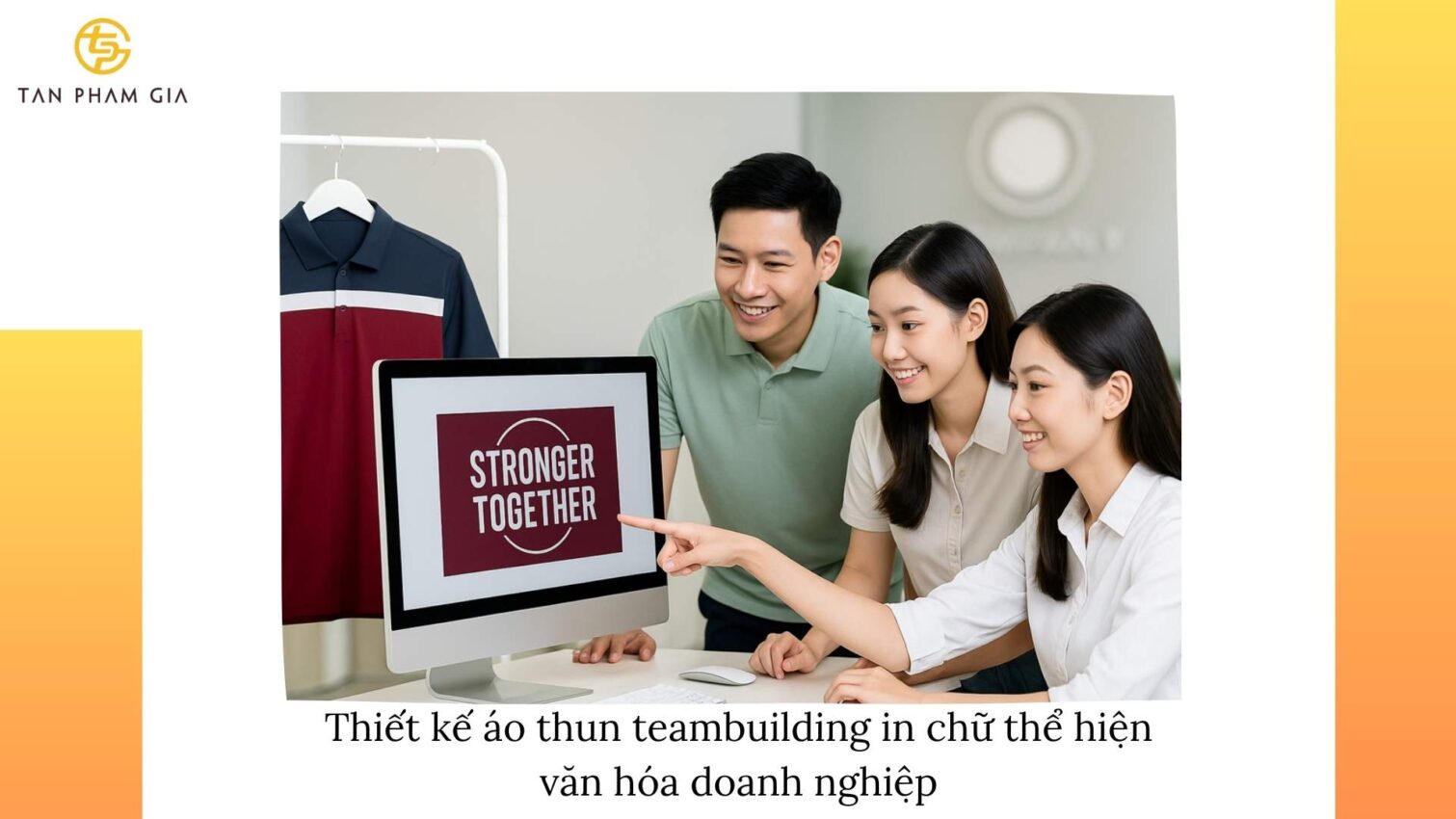 Áo Thun Teambuilding In Chữ