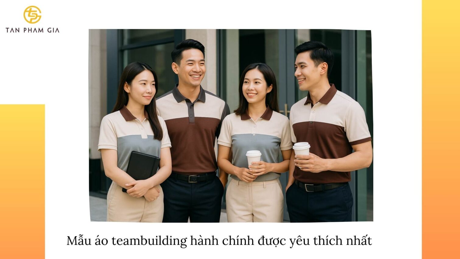 Áo Teambuilding Cho Bộ Phận Hành Chính