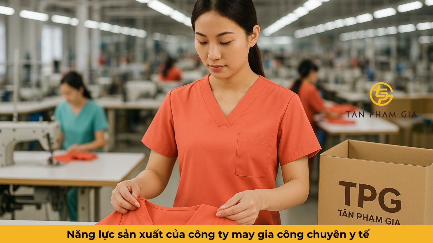 Công Ty May Gia Công Đồng Phục Y Tế
