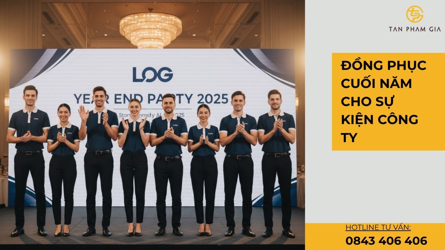 Đồng Phục Cuối Năm Cho Sự Kiện Công Ty
