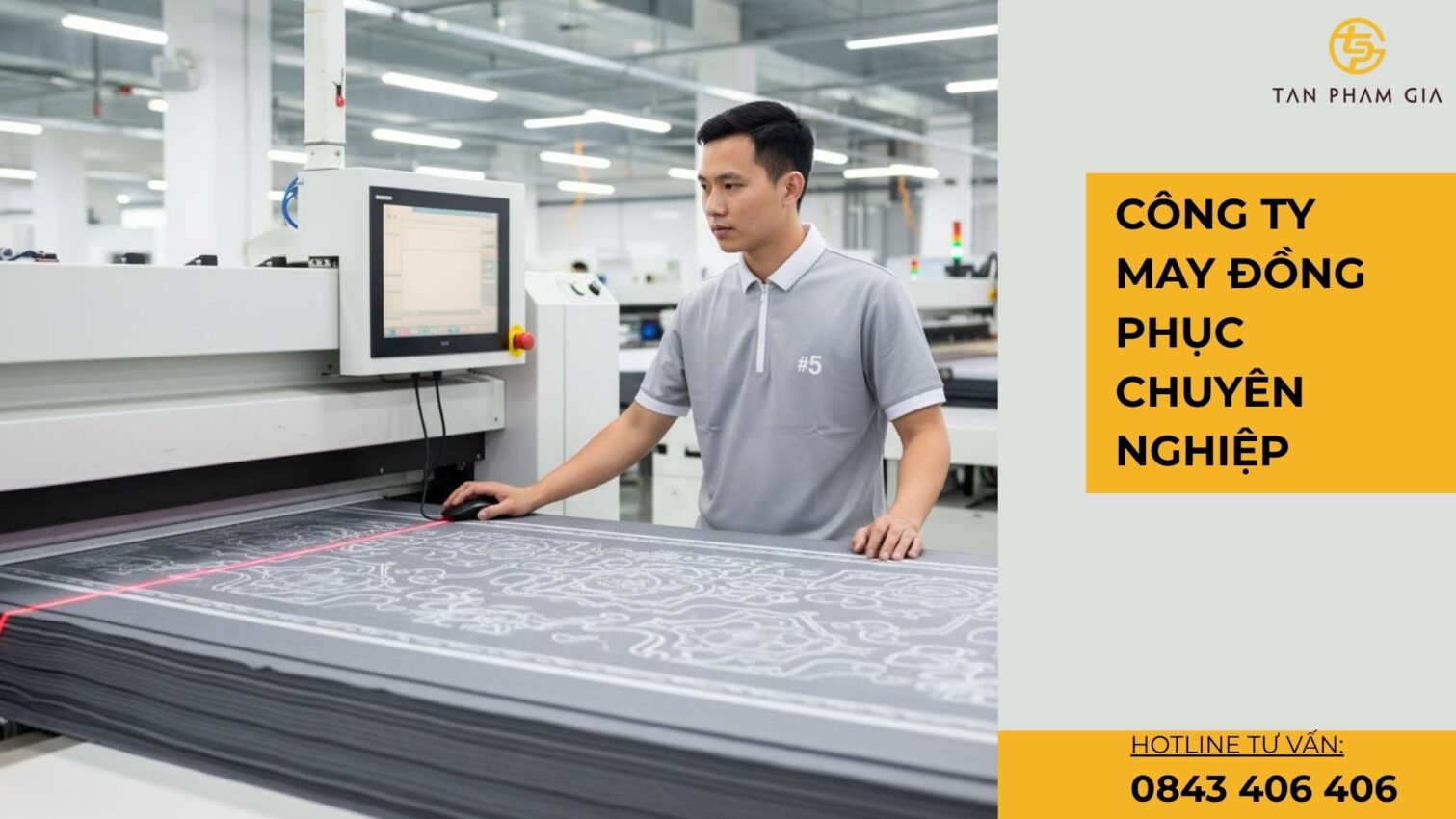 Công ty may đồng phục chuyên nghiệp