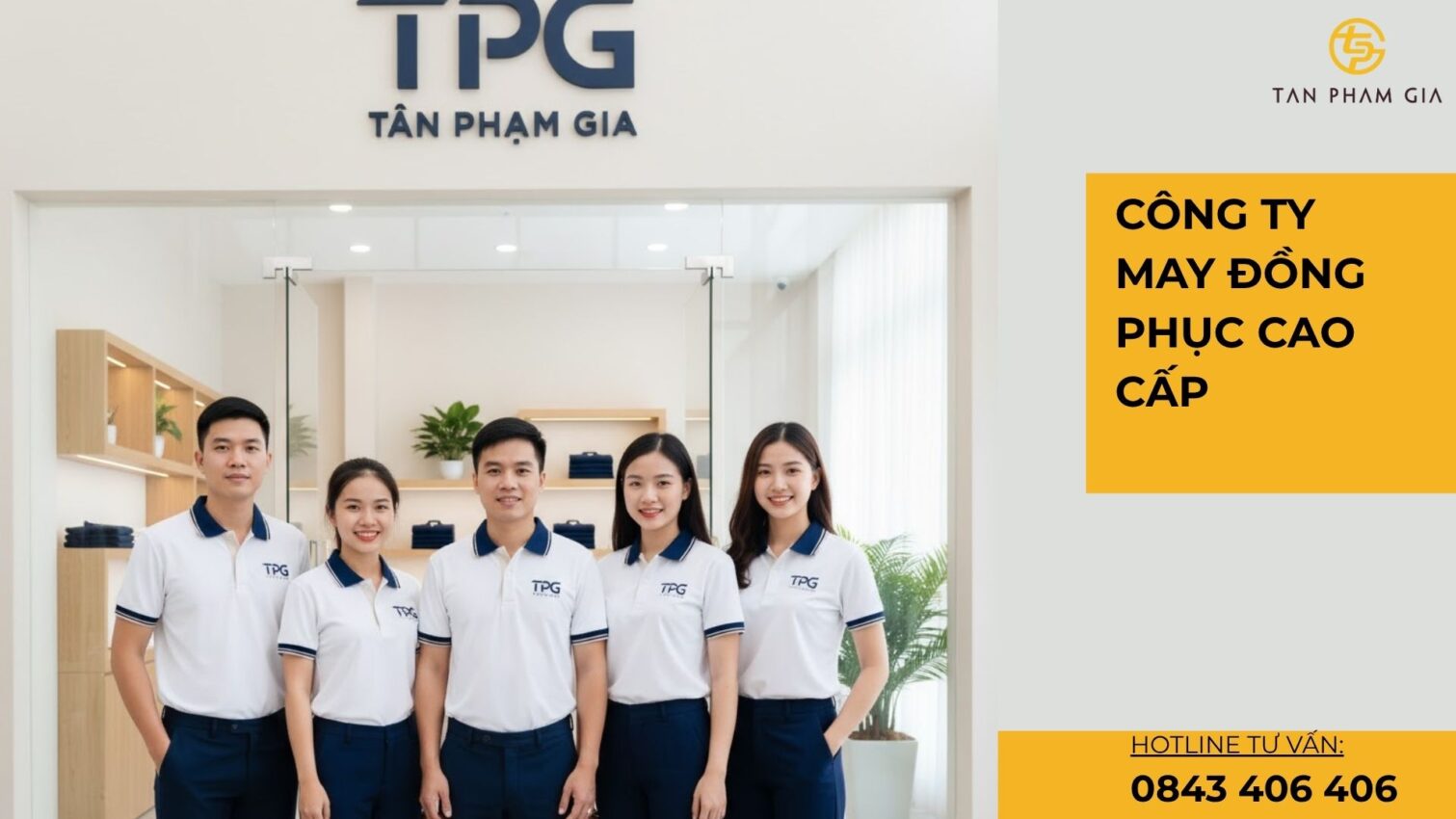 Công ty may đồng phục cao cấp