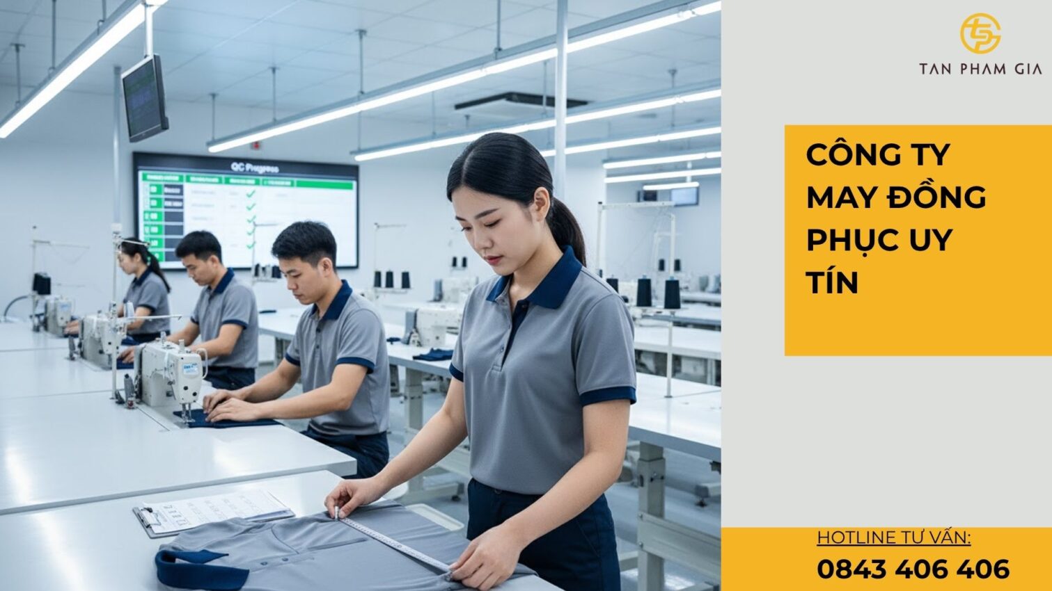 Công ty may đồng phục uy tín