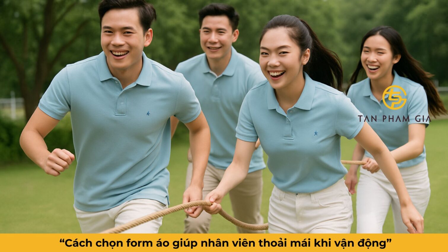 Công Ty May Gia Công Đồng Phục Teambuilding