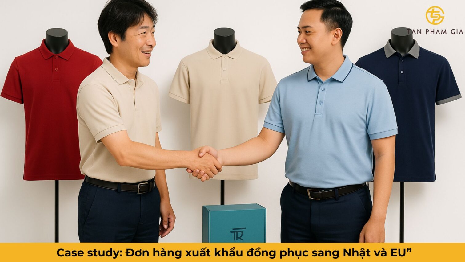 Công Ty May Gia Công Cho Đơn Hàng Xuất Khẩu