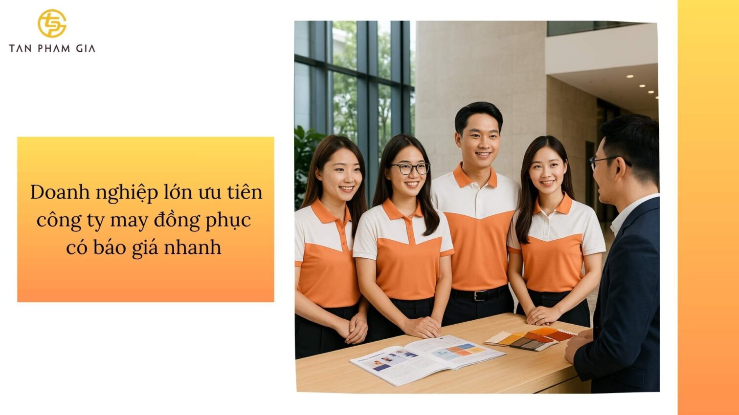 Công ty may đồng phục có báo giá nhanh