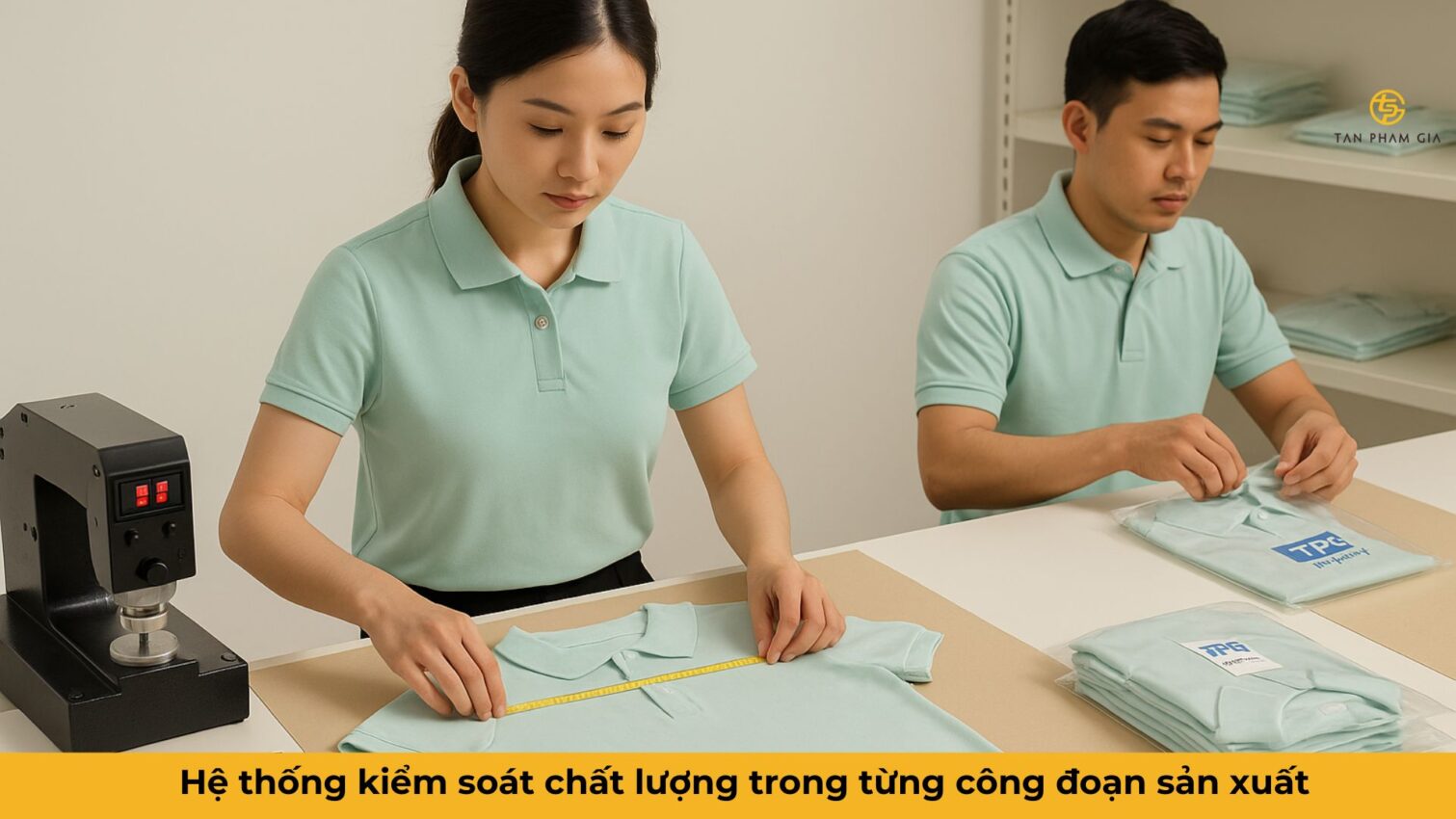Công Ty May Gia Công Chất Lượng Cao
