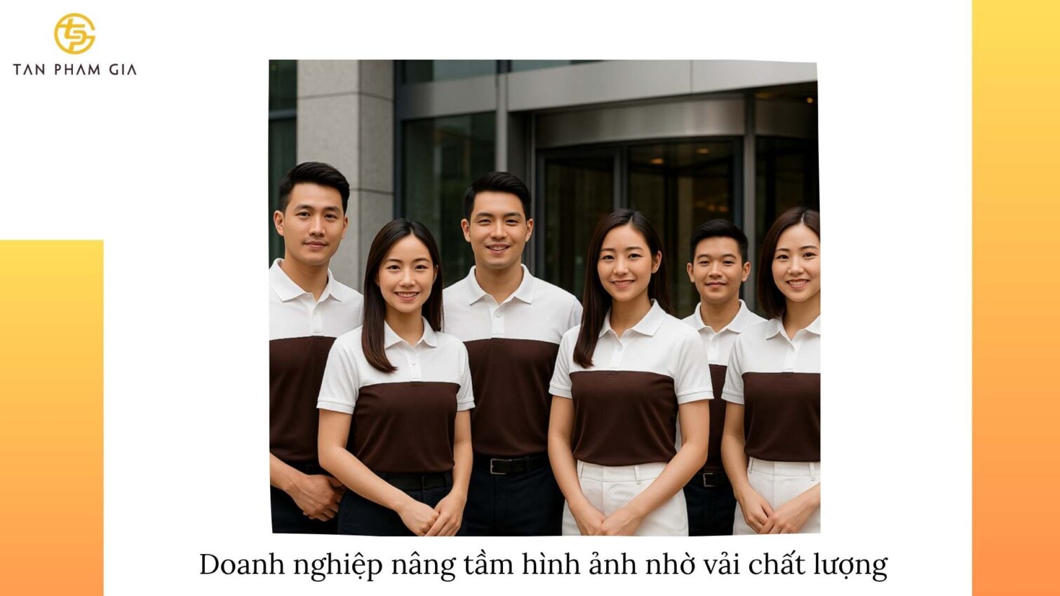 Công ty may đồng phục cam kết chất lượng vải