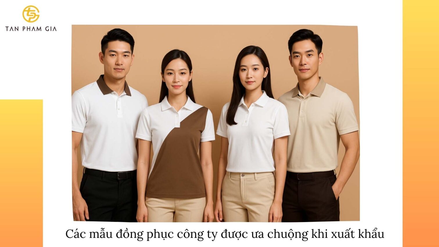 Công ty may đồng phục chuyên may xuất khẩu