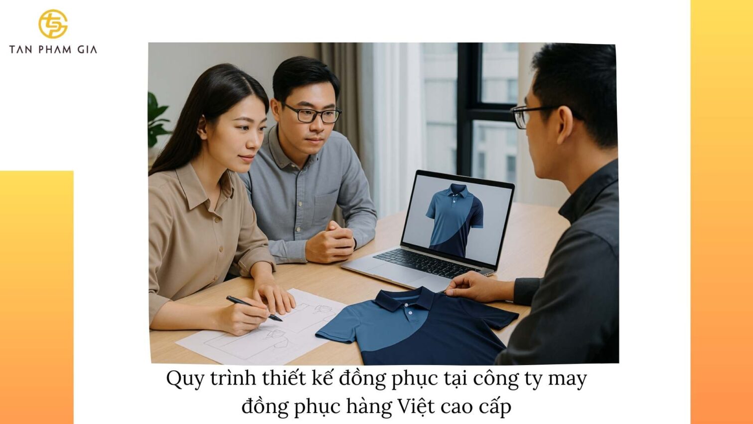 Công ty may đồng phục hàng Việt cao cấp