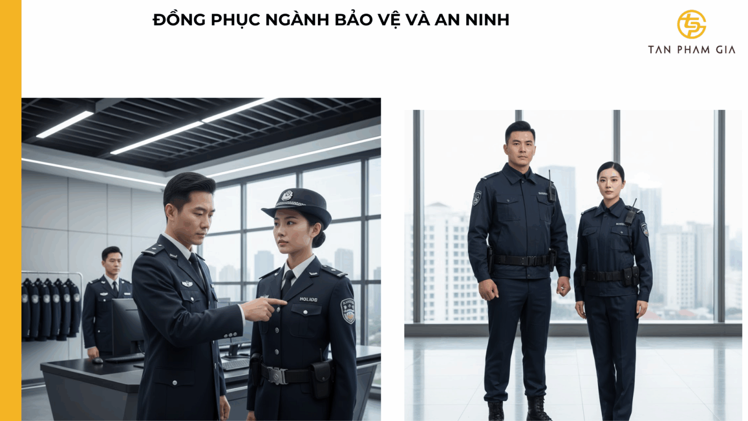 Xưởng May Đồng Phục Theo Ngành Nghề