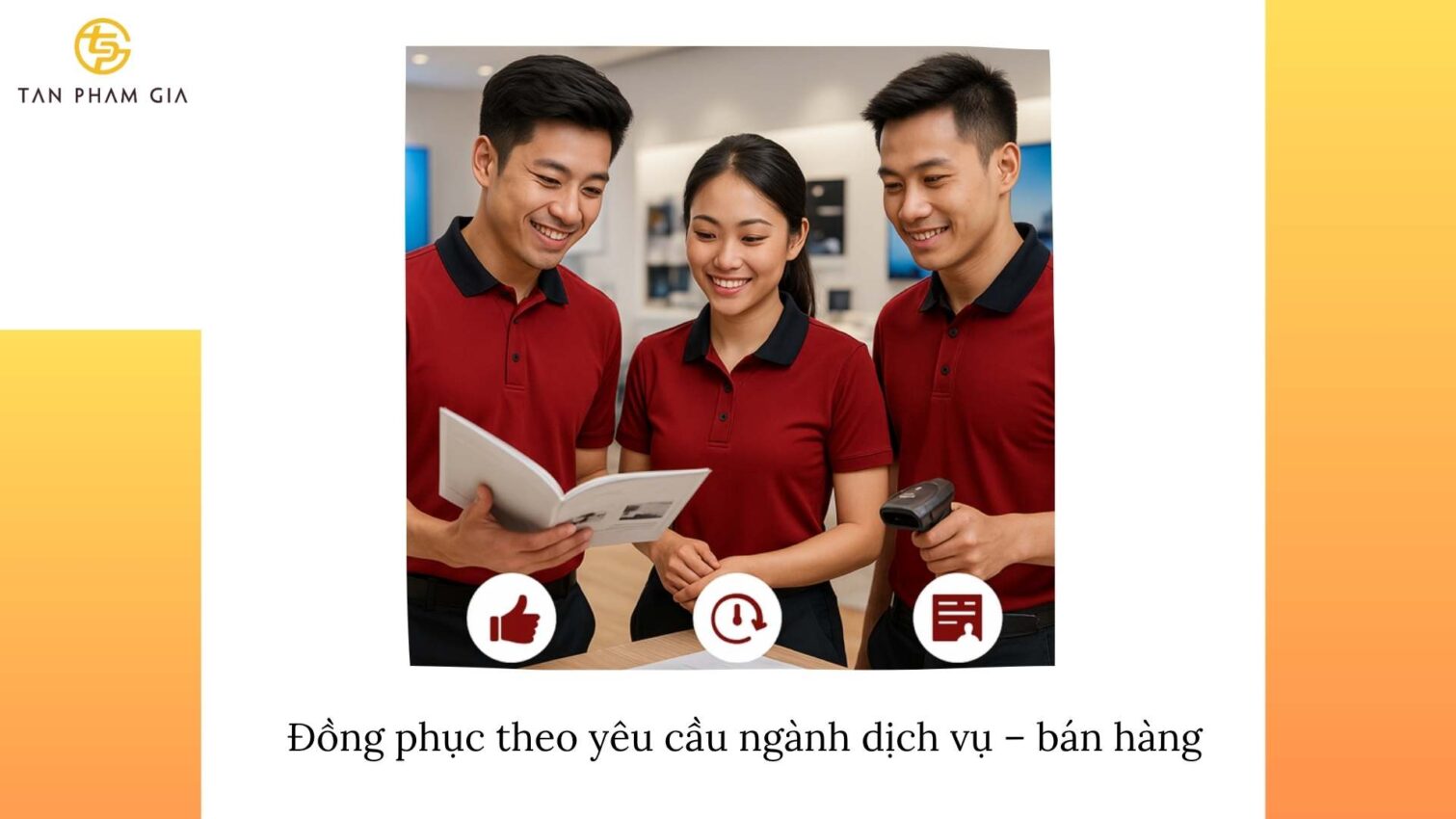 Công ty may đồng phục nhận may theo yêu cầu