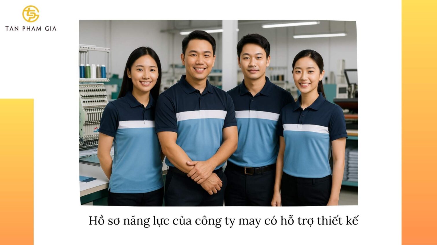 Công ty may đồng phục có hỗ trợ thiết kế