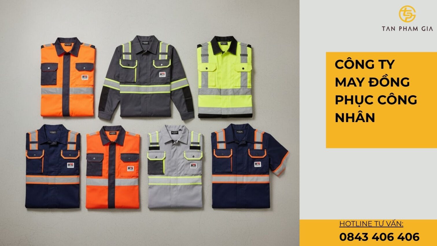 Công ty may đồng phục công nhân
