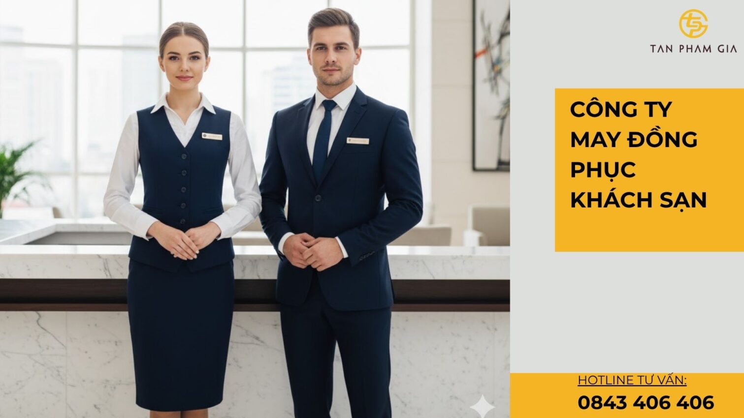 Công ty may đồng phục khách sạn