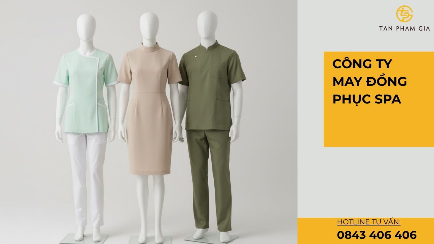 Công ty may đồng phục spa