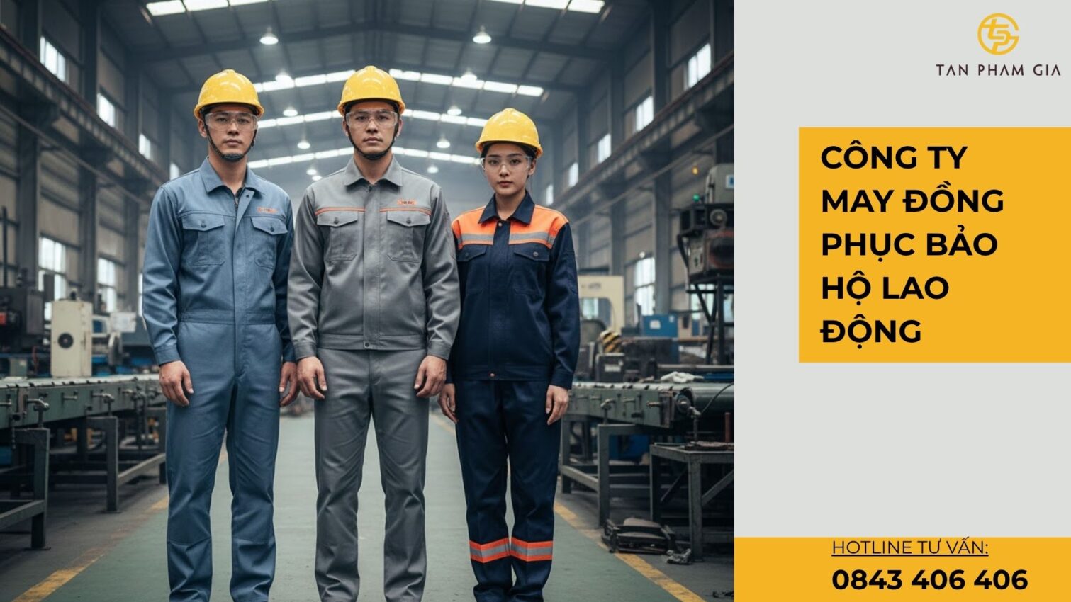 Công ty may đồng phục bảo hộ lao động