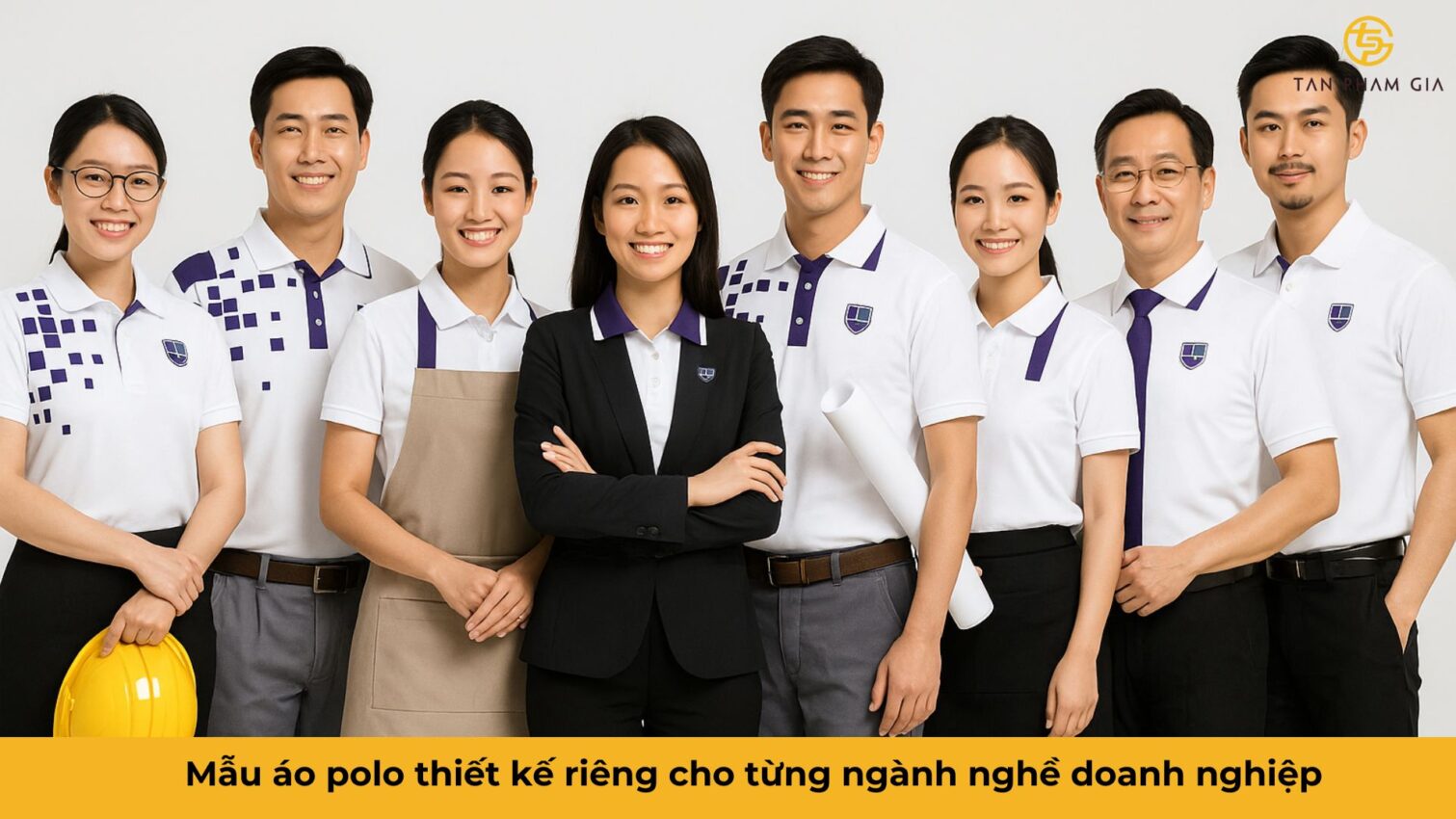 Công Ty May Gia Công Áo Polo