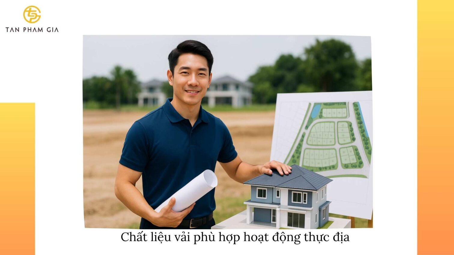 Công ty may đồng phục cho công ty bất động sản