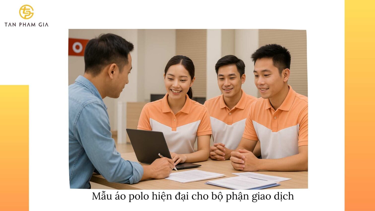 Công ty may đồng phục cho công ty tài chính