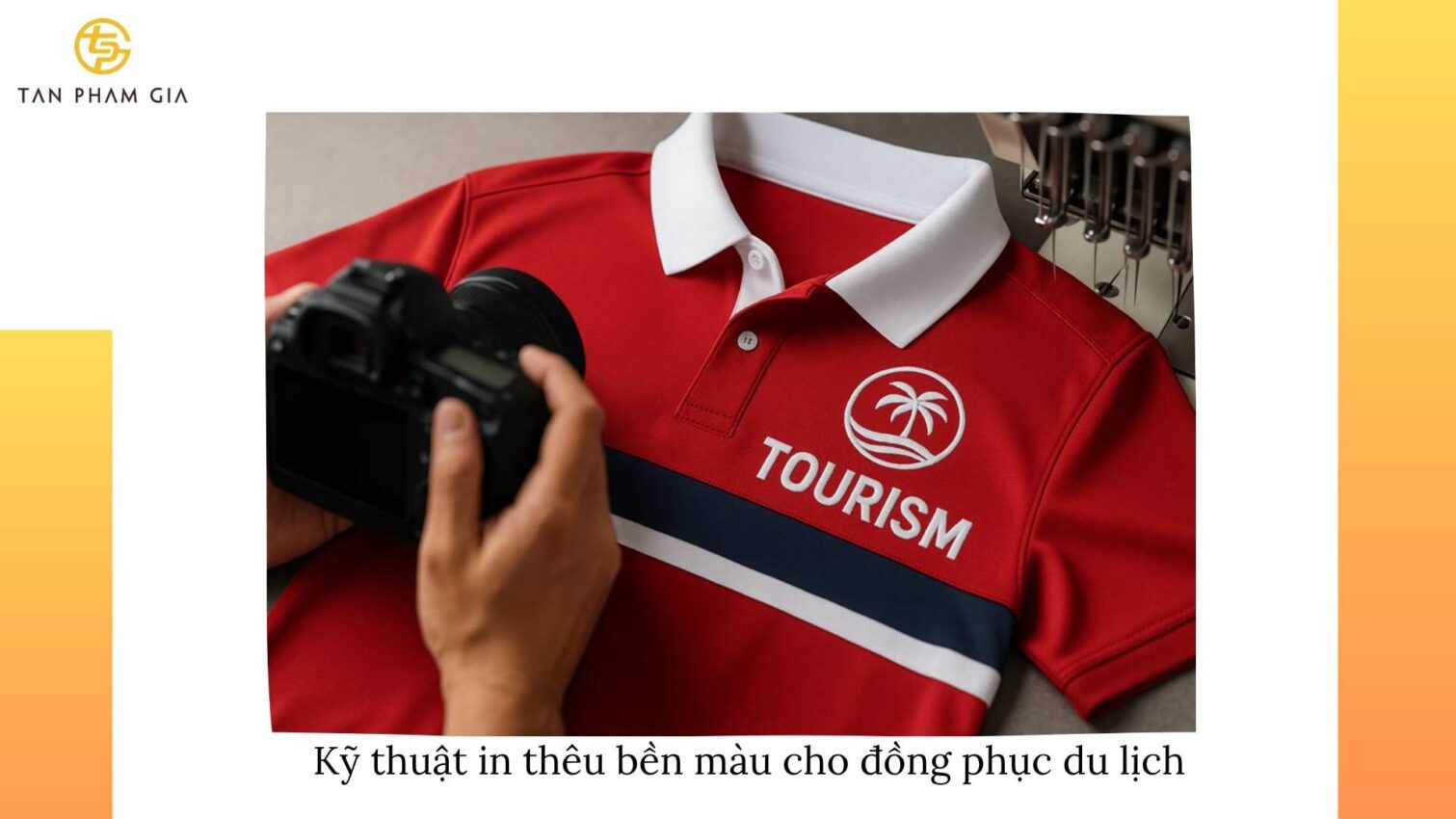 Công ty may đồng phục cho công ty du lịch