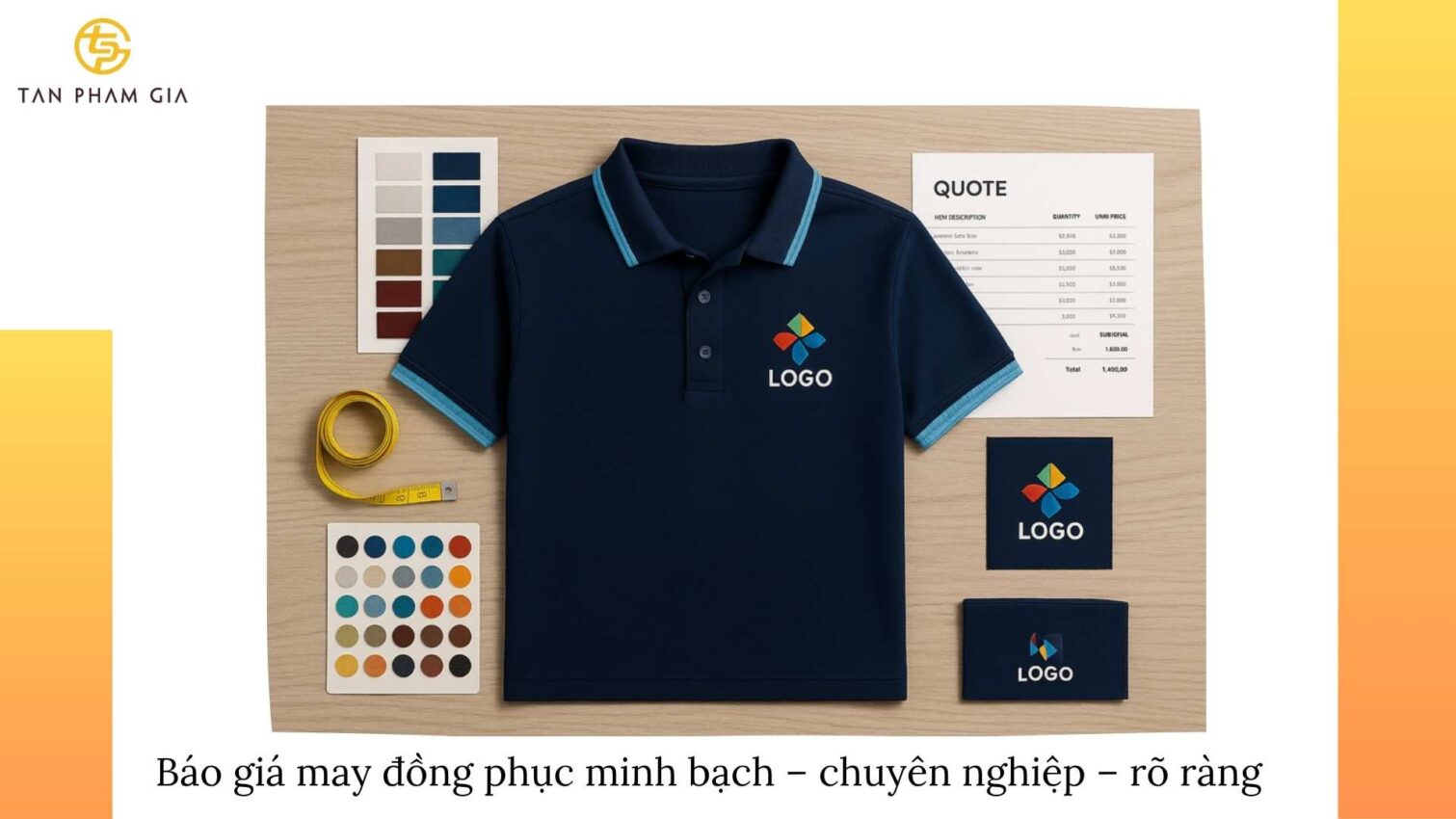 Công ty may đồng phục cho công ty thương mại