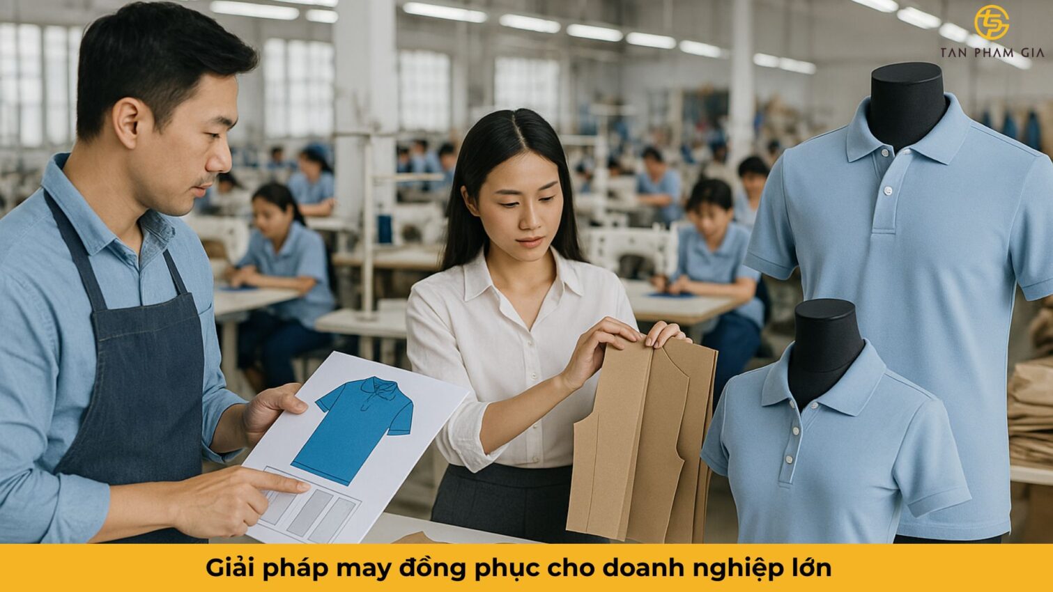 Công Ty May Gia Công Có Xưởng Riêng