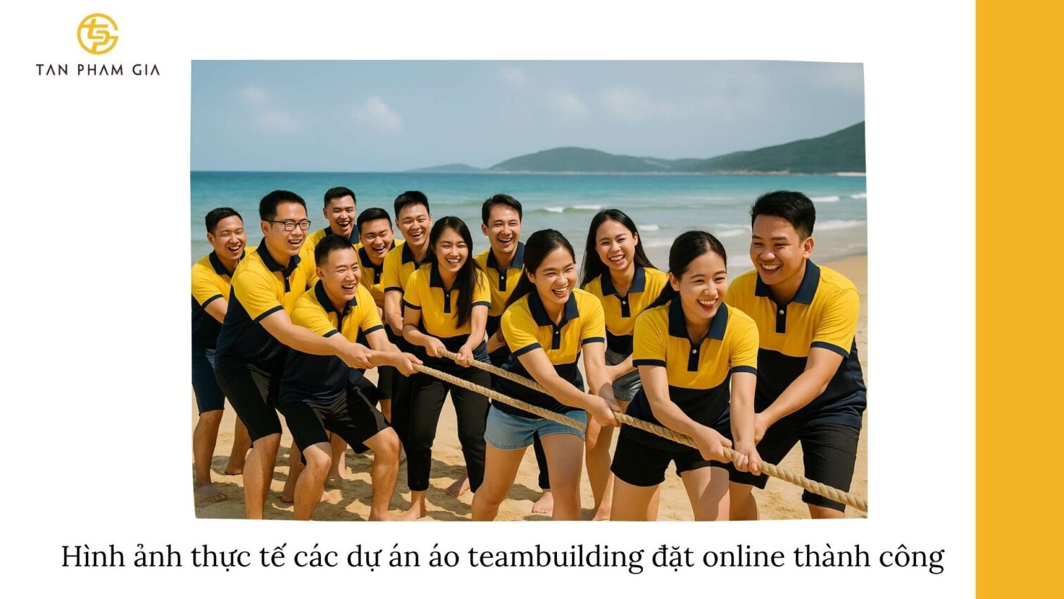 Đặt Áo Đồng Phục Teambuilding Online