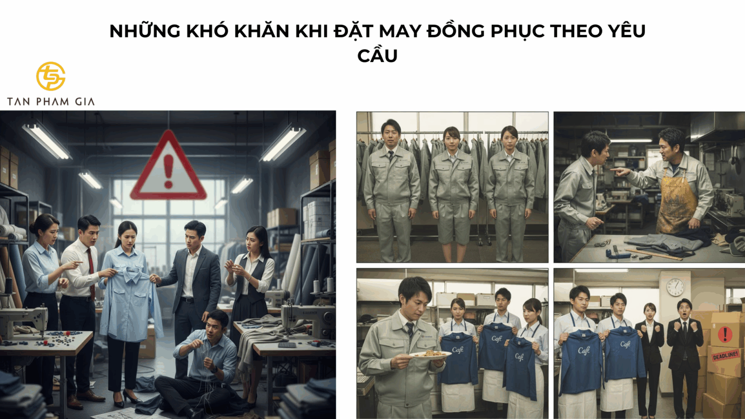 Xưởng May Đồng Phục Theo Yêu Cầu