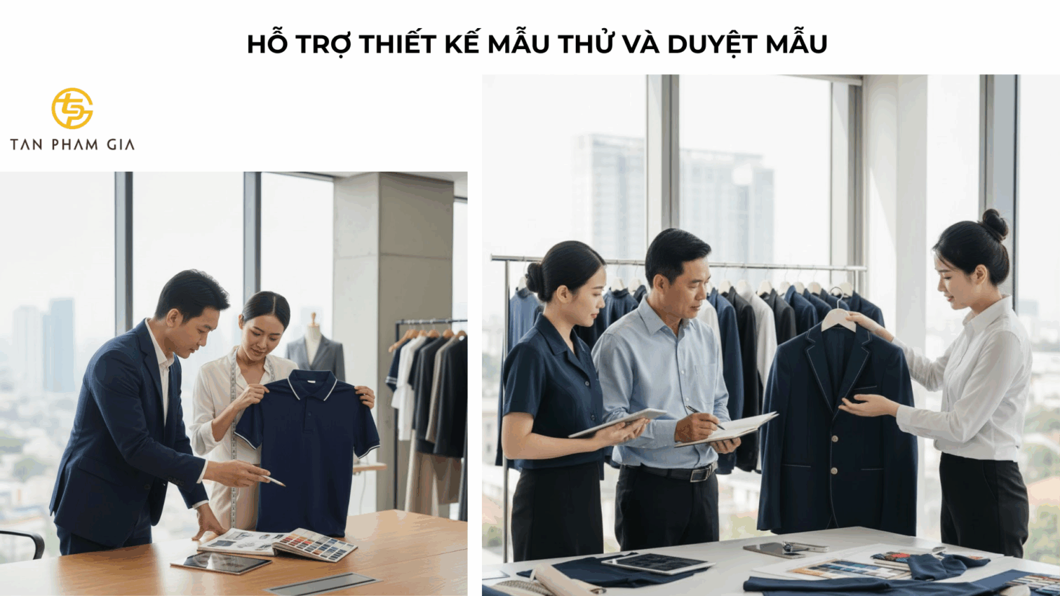 Xưởng May Đồng Phục Thu Đông